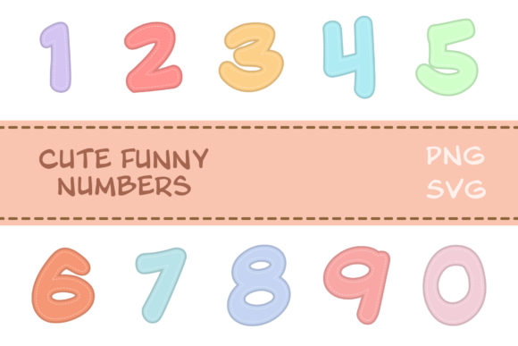 0-9 Number Cliparts: A Designer's Embroidery Review
