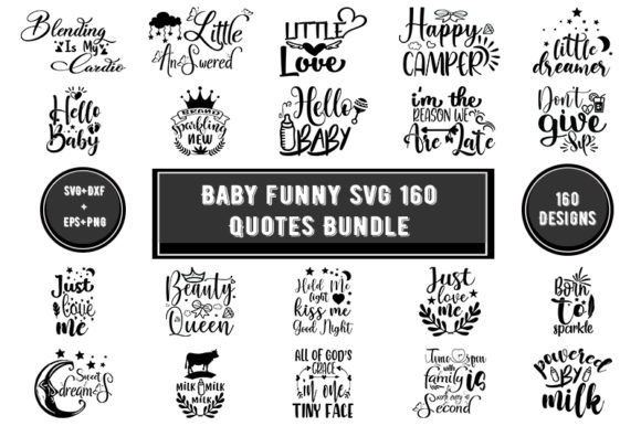 Baby Funny 160 Quotes Bundle Review