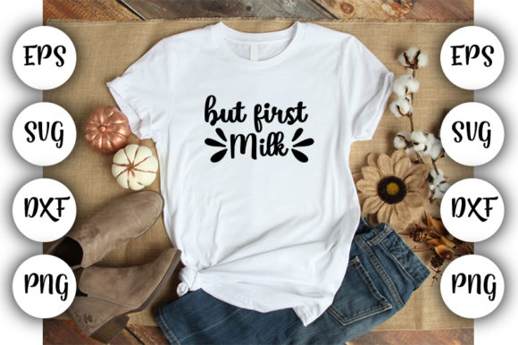 Baby Funny but First, Milk: A Designer Review