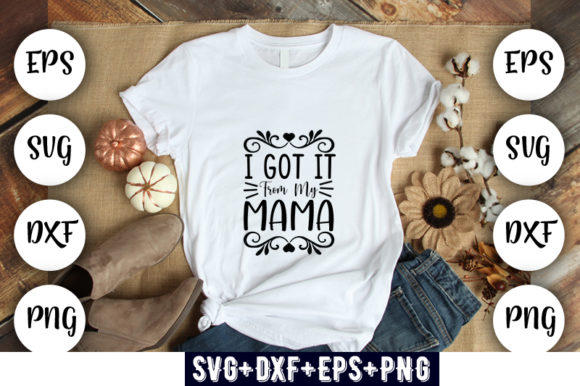Baby Funny I Got It from My Mama Review