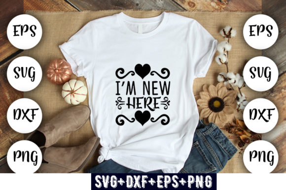 Baby Funny I M New Here Embroidery Review