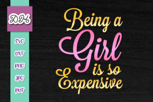 Being a Girl is so Expensive Print Cut Review
