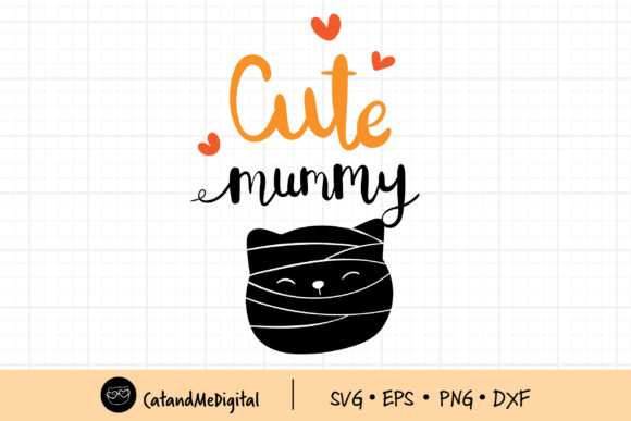 Black Cat Mummy in Halloween: A Designer's Review