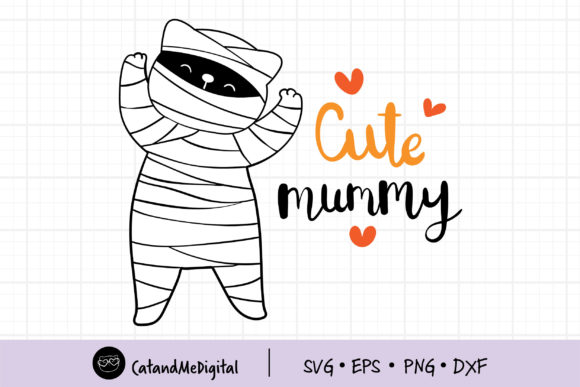 Cat Mummy Halloween Day: A Designer's Review