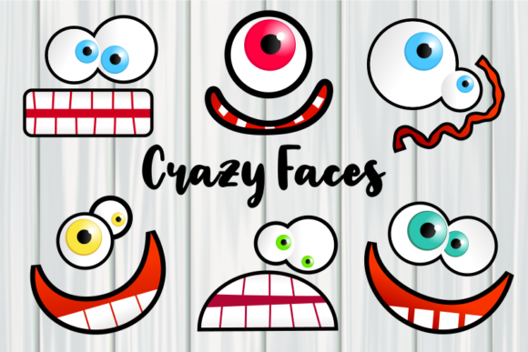 Crazy Faces Funny Cartoon Expressions Review