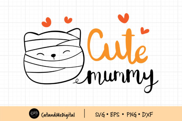 Cute Cat Mummy for Halloween: A Designer's Review