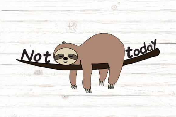 Cute Sloth, Sloth Mode, Not Today: A Designer Review