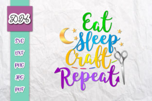 Eat Sleep Craft Repeat Sign Sublimation Review