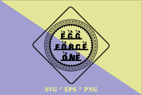 Egg Force One Funny Easter: A Designer's Review