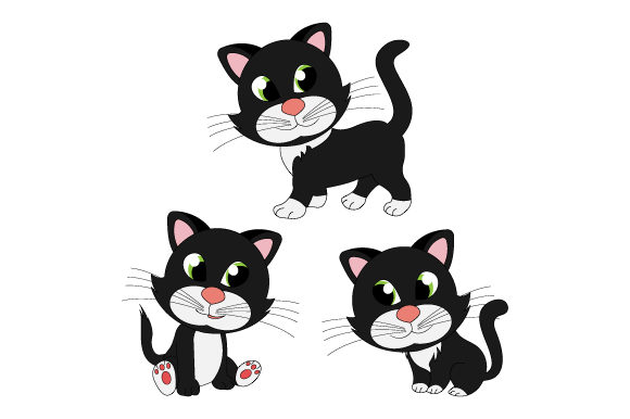 Funny Black Cat Cartoon: A Designer's Review