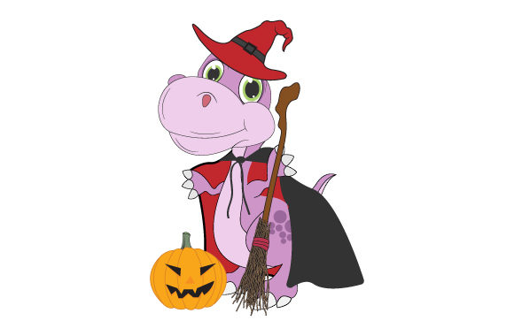 Funny Dinosaur with Halloween Costume Review