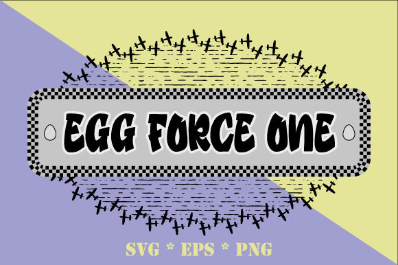 Funny Easter Egg Force One Vector Review