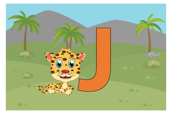 Funny Jaguar with the Letter J Embroidery Review