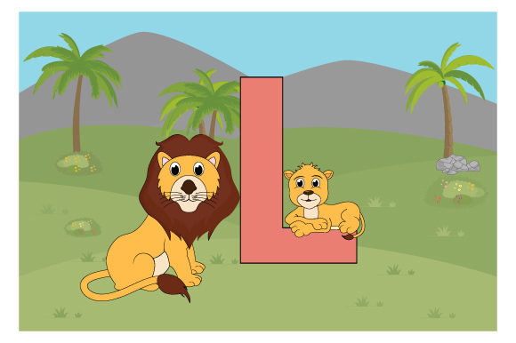 Funny Lion with the Letter L Embroidery Review