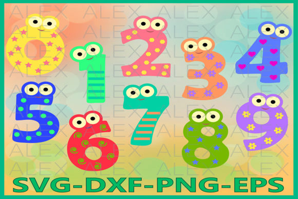 Funny Monsters Numbers: A Designer's Review