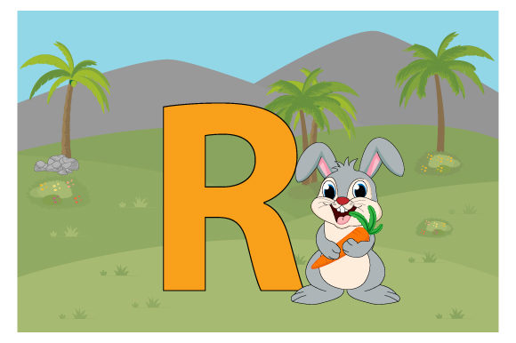 Funny Rabbit with the Letter R Embroidery Review