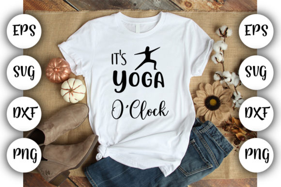Funny Yoga It's Yoga O Clock Review