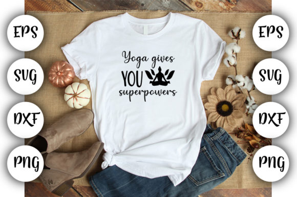 Funny Yoga: Superpowers Embroidery Review