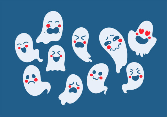Halloween with Funny Ghost Character Review