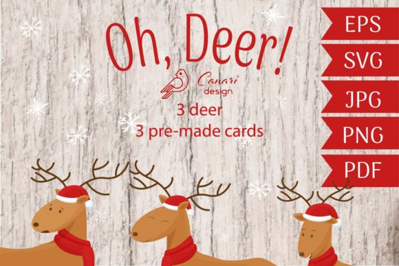 Oh, Deer Funny Kit and Cards Review