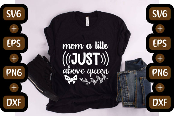 Review: Mom, a Title Just Above Queen Embroidery Design